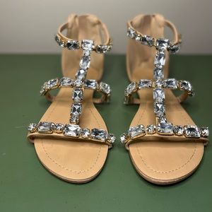 Cute summer sandals